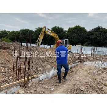 禪城地基新建預(yù)防白蟻