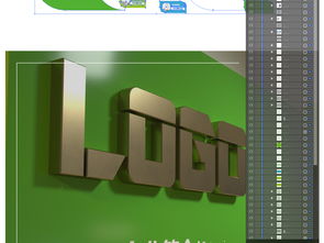 綠色環?？萍计髽I文化墻設計 融合創新與可持續發展