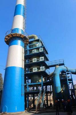 鑫聯(lián)環(huán)?？萍脊煞?回轉(zhuǎn)窯煙氣脫硫改造助力綠色發(fā)展